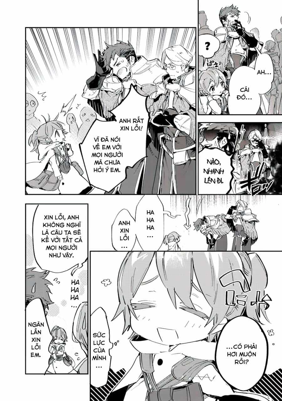 Saijaku Teima Wa Gomi Hiroi No Tabi O Hajimemashita - Chương 9 - ảnh 3