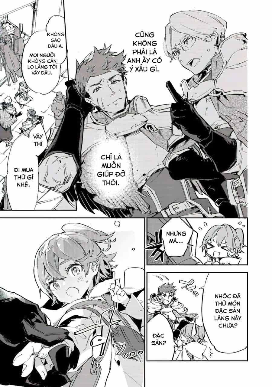 Saijaku Teima Wa Gomi Hiroi No Tabi O Hajimemashita - Chương 9 - ảnh 4