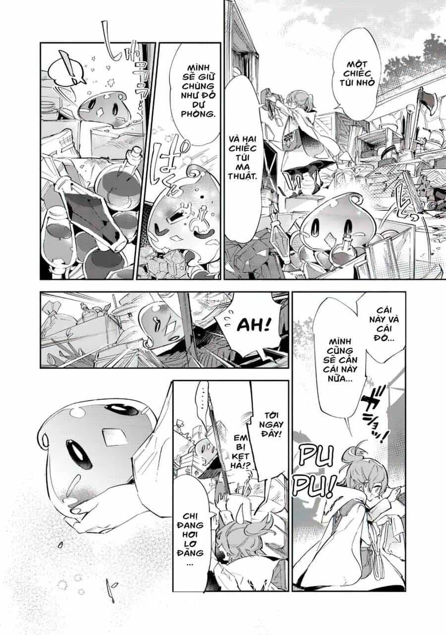 Saijaku Teima Wa Gomi Hiroi No Tabi O Hajimemashita - Chương 11 - ảnh 9