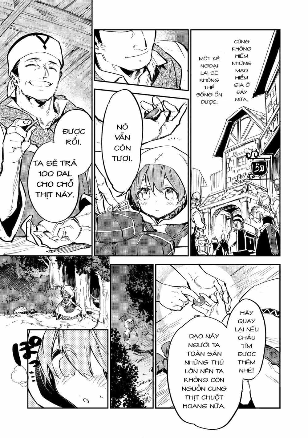 Saijaku Teima Wa Gomi Hiroi No Tabi O Hajimemashita - Chương 2.1 - ảnh 19