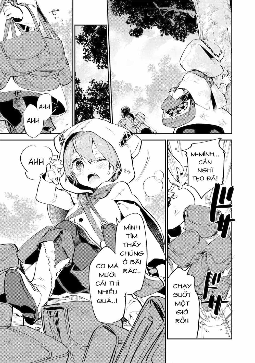 Saijaku Teima Wa Gomi Hiroi No Tabi O Hajimemashita - Chương 2.1 - ảnh 4