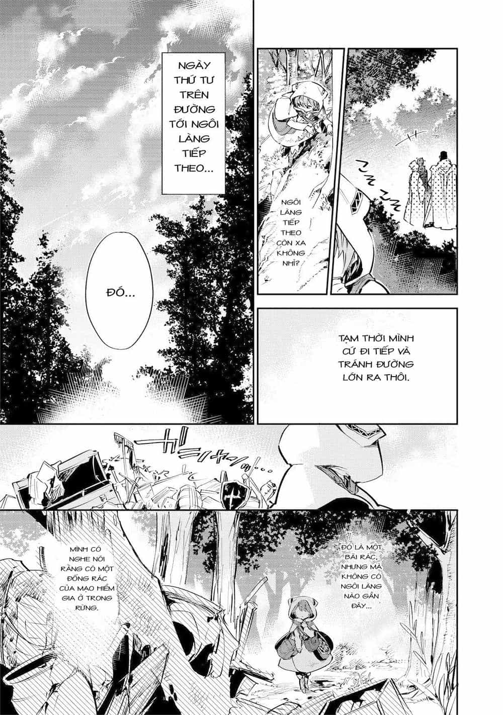 Saijaku Teima Wa Gomi Hiroi No Tabi O Hajimemashita - Chương 2.1 - ảnh 8