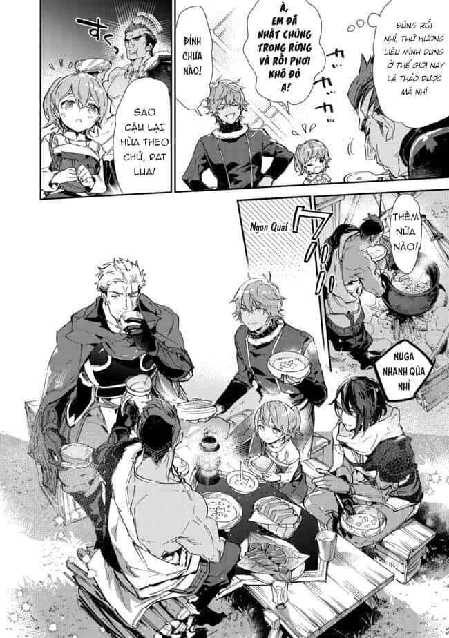 Saijaku Teima Wa Gomi Hiroi No Tabi O Hajimemashita - Chương 13.5 - ảnh 4