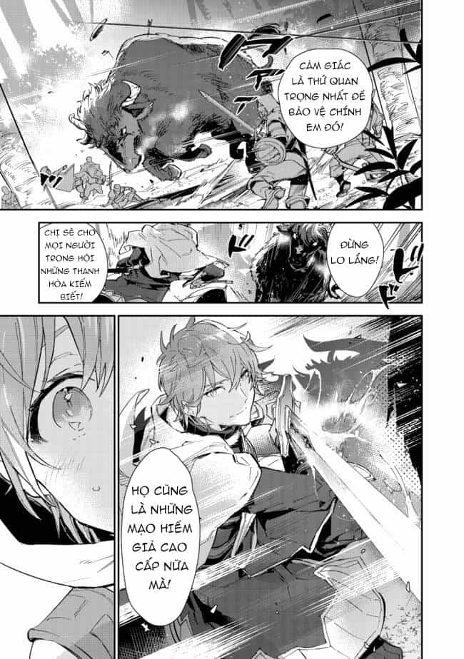 Saijaku Teima Wa Gomi Hiroi No Tabi O Hajimemashita - Chương 14.5 - ảnh 10