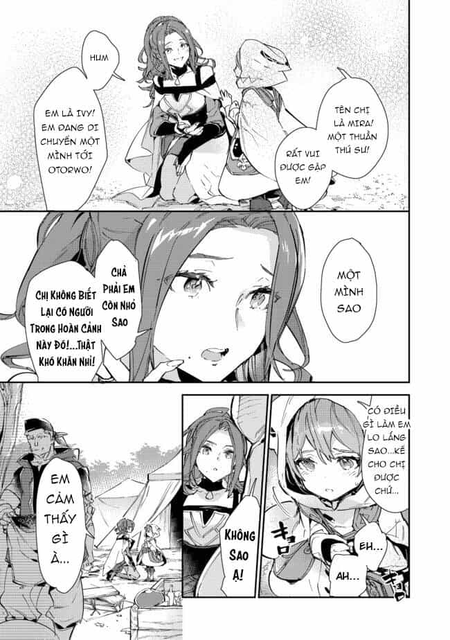 Saijaku Teima Wa Gomi Hiroi No Tabi O Hajimemashita - Chương 14.5 - ảnh 6