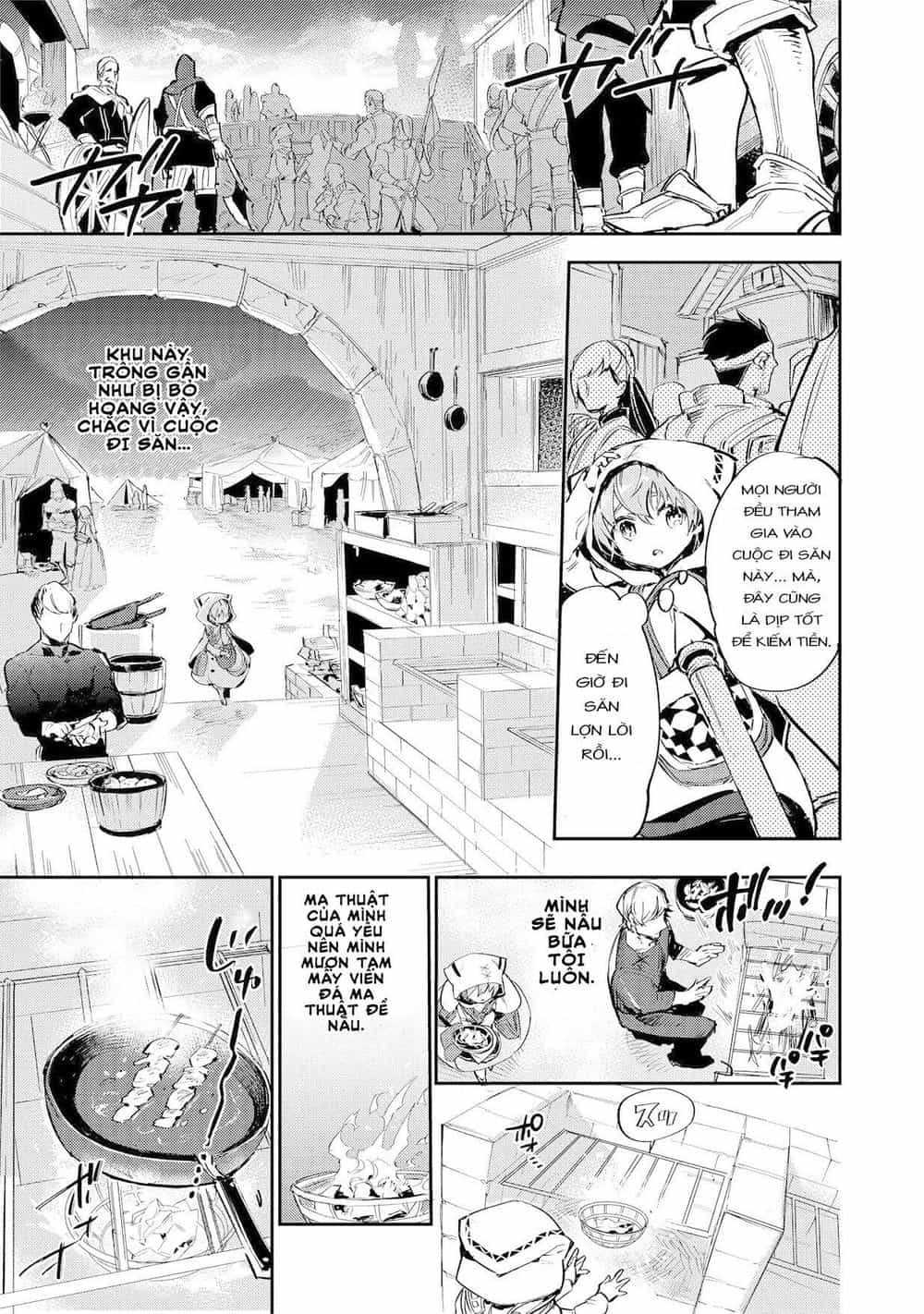 Saijaku Teima Wa Gomi Hiroi No Tabi O Hajimemashita - Chương 2.2 - ảnh 8
