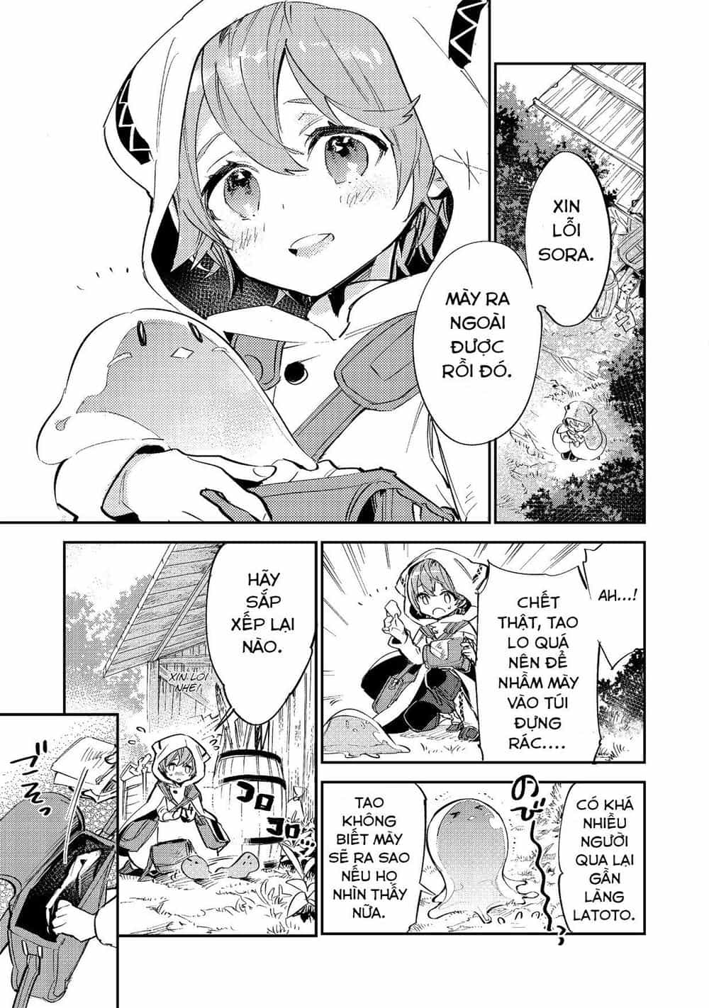 Saijaku Teima Wa Gomi Hiroi No Tabi O Hajimemashita - Chương 3.1 - ảnh 4