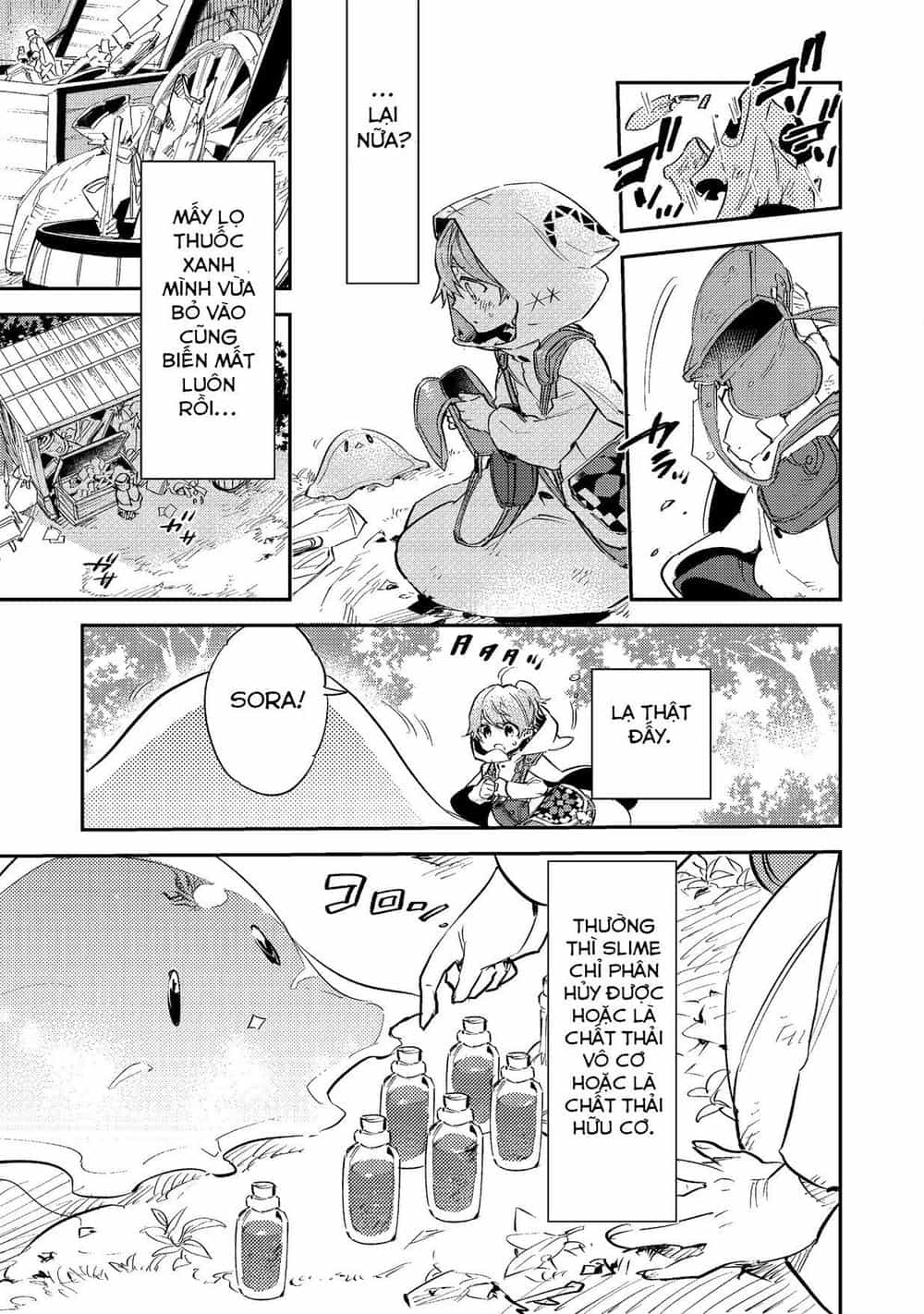 Saijaku Teima Wa Gomi Hiroi No Tabi O Hajimemashita - Chương 3.1 - ảnh 8