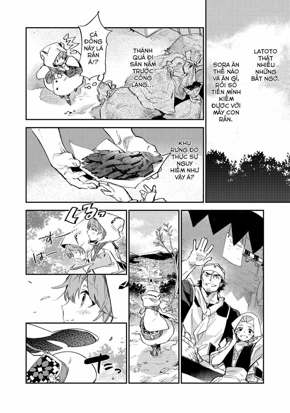 Saijaku Teima Wa Gomi Hiroi No Tabi O Hajimemashita - Chương 3.2 - ảnh 13