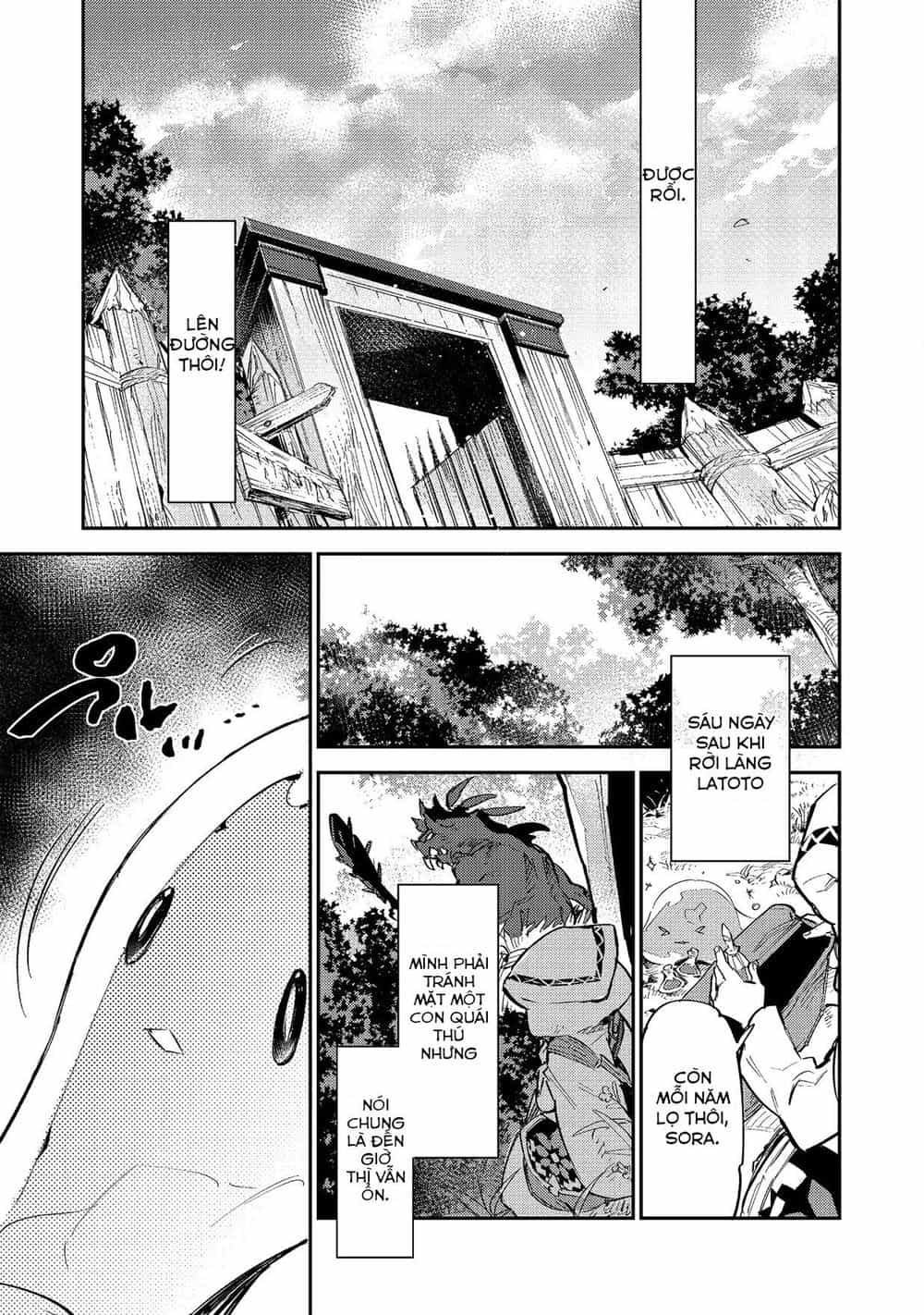 Saijaku Teima Wa Gomi Hiroi No Tabi O Hajimemashita - Chương 3.2 - ảnh 14