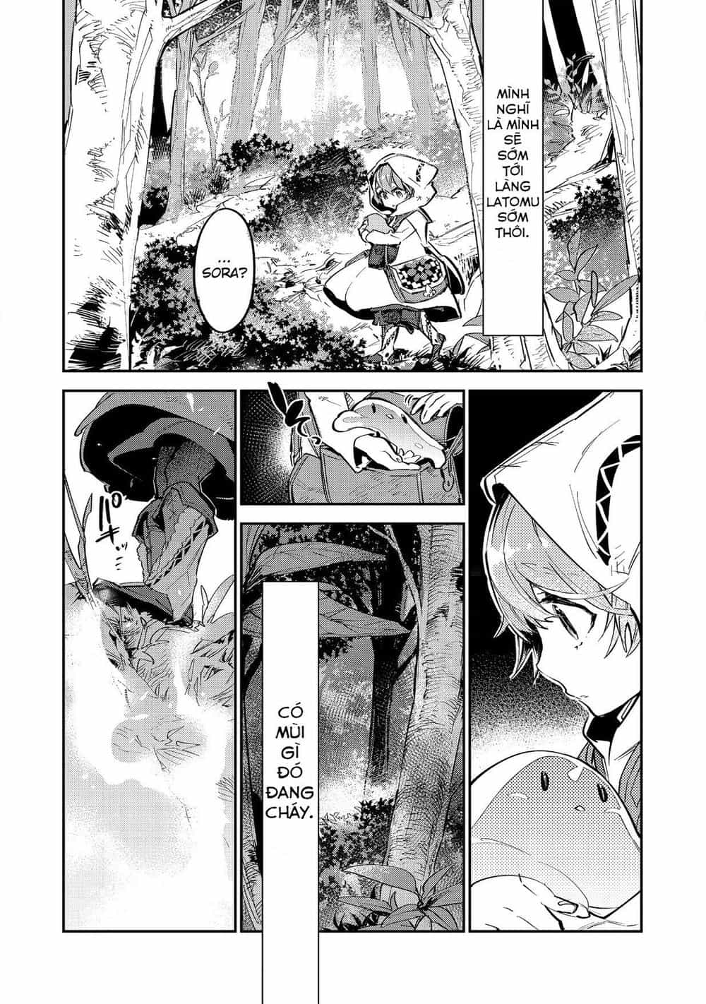 Saijaku Teima Wa Gomi Hiroi No Tabi O Hajimemashita - Chương 3.2 - ảnh 15
