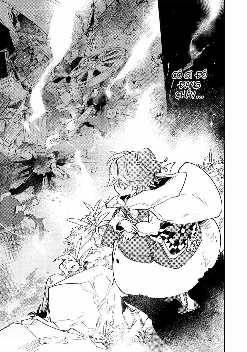 Saijaku Teima Wa Gomi Hiroi No Tabi O Hajimemashita - Chương 3.2 - ảnh 16