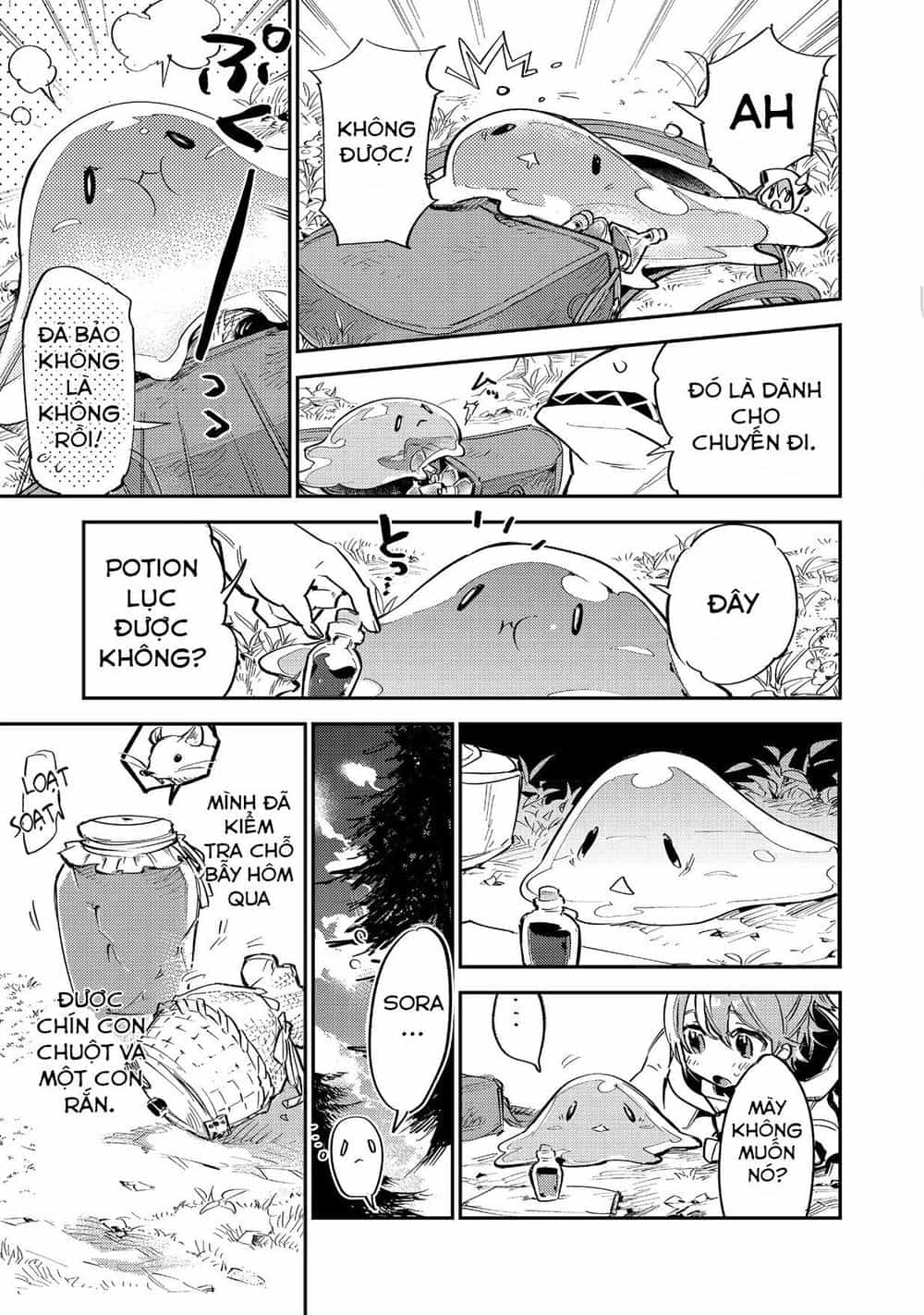 Saijaku Teima Wa Gomi Hiroi No Tabi O Hajimemashita - Chương 3.2 - ảnh 6