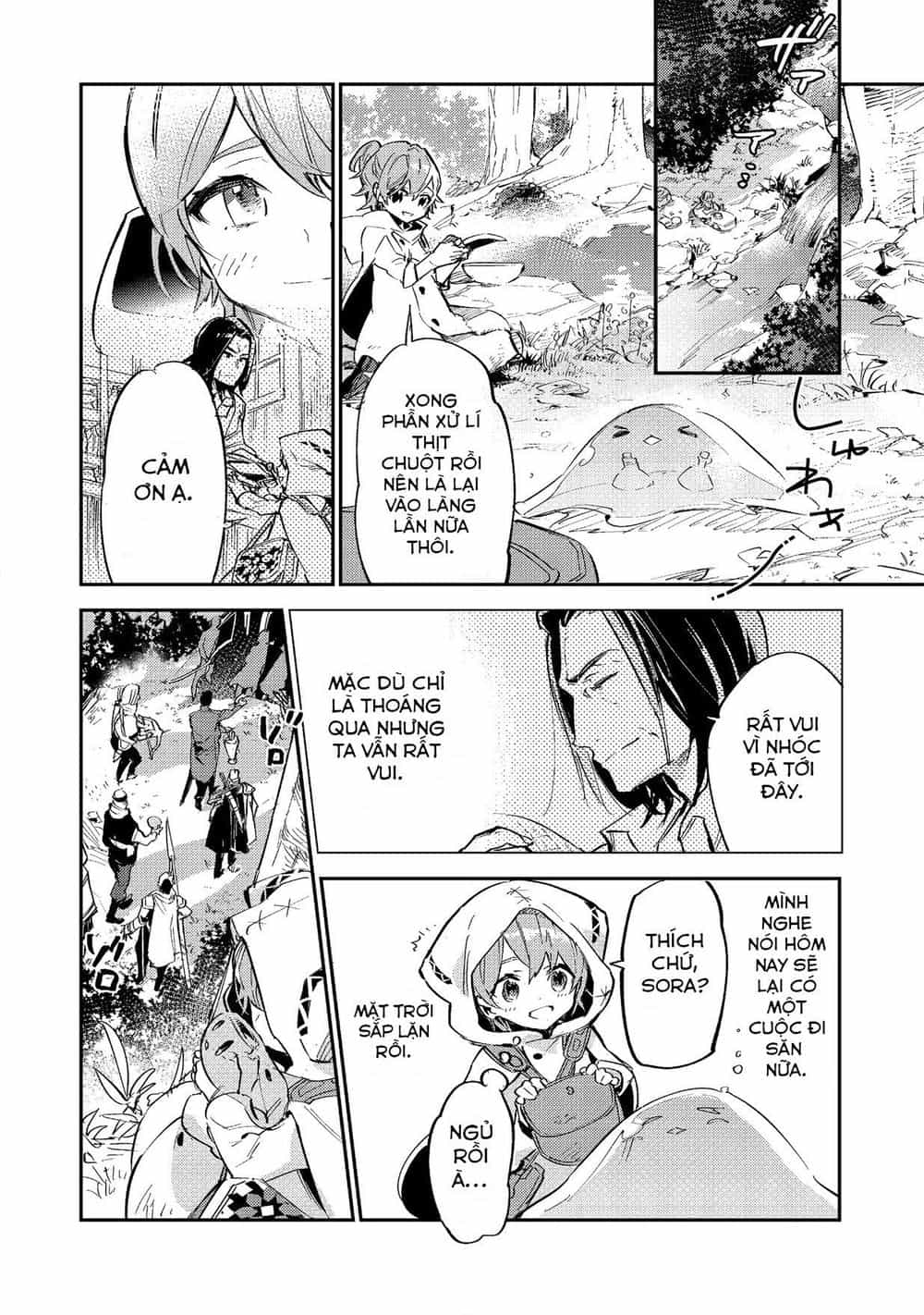 Saijaku Teima Wa Gomi Hiroi No Tabi O Hajimemashita - Chương 3.2 - ảnh 9