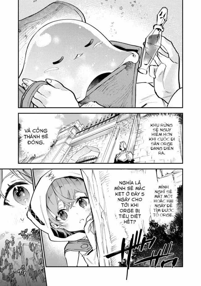 Saijaku Teima Wa Gomi Hiroi No Tabi O Hajimemashita - Chương 4.1 - ảnh 16