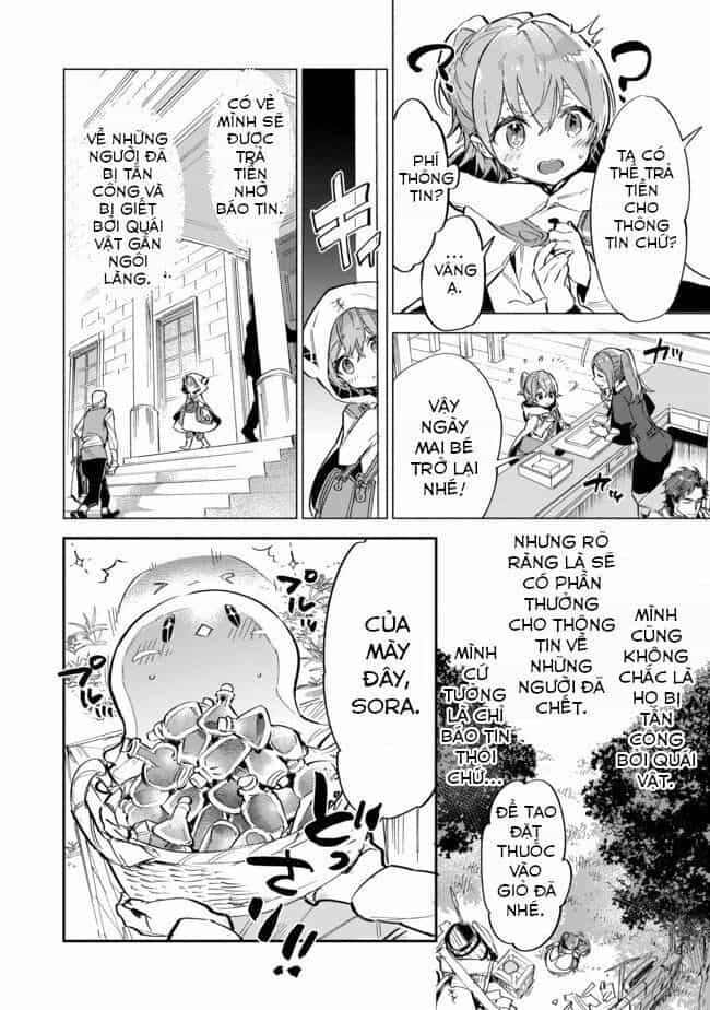 Saijaku Teima Wa Gomi Hiroi No Tabi O Hajimemashita - Chương 4.1 - ảnh 5