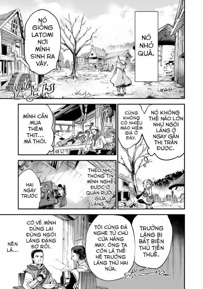 Saijaku Teima Wa Gomi Hiroi No Tabi O Hajimemashita - Chương 5.1 - ảnh 16