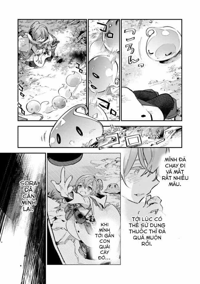 Saijaku Teima Wa Gomi Hiroi No Tabi O Hajimemashita - Chương 5.1 - ảnh 8
