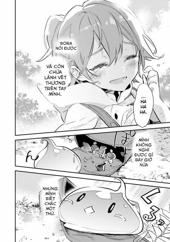 Saijaku Teima Wa Gomi Hiroi No Tabi O Hajimemashita - Chương 5.1 - ảnh 9