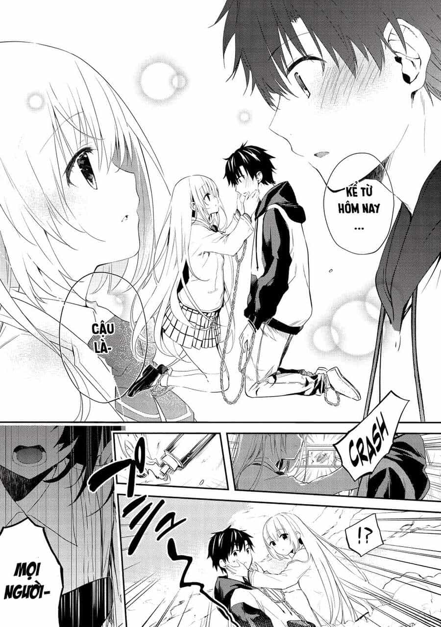 Saijo No Osewa Takane No Hana-Darakena Meimon-Kou De, Gakuin Ichi No Ojou-Sama (Seikatsu Nouryoku Kaimu) Wo Kagenagara Osewa Suru Koto Ni Narimashita - Chương 1 - ảnh 27