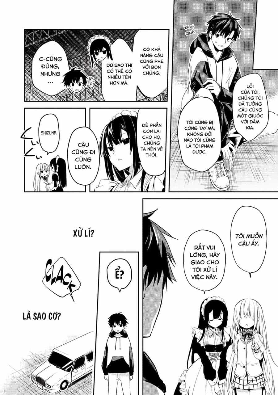 Saijo No Osewa Takane No Hana-Darakena Meimon-Kou De, Gakuin Ichi No Ojou-Sama (Seikatsu Nouryoku Kaimu) Wo Kagenagara Osewa Suru Koto Ni Narimashita - Chương 1 - ảnh 30