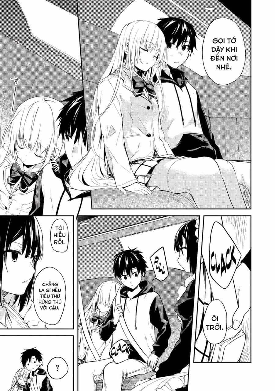 Saijo No Osewa Takane No Hana-Darakena Meimon-Kou De, Gakuin Ichi No Ojou-Sama (Seikatsu Nouryoku Kaimu) Wo Kagenagara Osewa Suru Koto Ni Narimashita - Chương 1 - ảnh 31