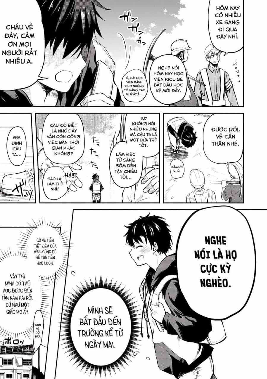 Saijo No Osewa Takane No Hana-Darakena Meimon-Kou De, Gakuin Ichi No Ojou-Sama (Seikatsu Nouryoku Kaimu) Wo Kagenagara Osewa Suru Koto Ni Narimashita - Chương 1 - ảnh 5