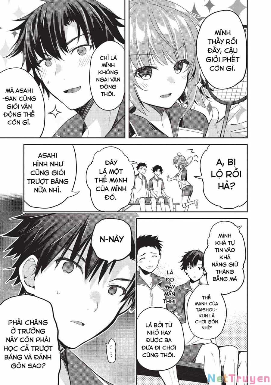 Saijo No Osewa Takane No Hana-Darakena Meimon-Kou De, Gakuin Ichi No Ojou-Sama (Seikatsu Nouryoku Kaimu) Wo Kagenagara Osewa Suru Koto Ni Narimashita - Chương 6.2 - ảnh 4