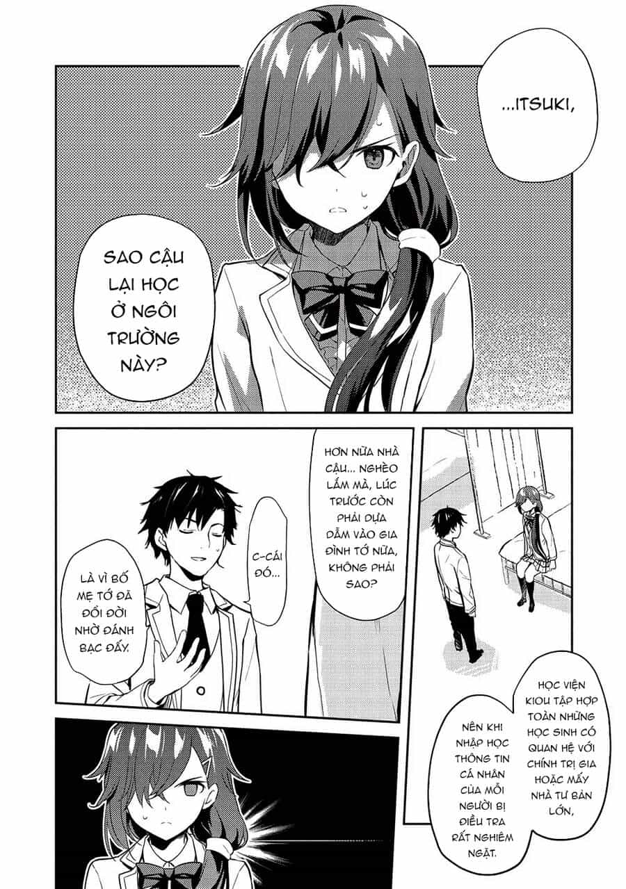 Saijo No Osewa Takane No Hana-Darakena Meimon-Kou De, Gakuin Ichi No Ojou-Sama (Seikatsu Nouryoku Kaimu) Wo Kagenagara Osewa Suru Koto Ni Narimashita - Chương 7.2 - ảnh 13