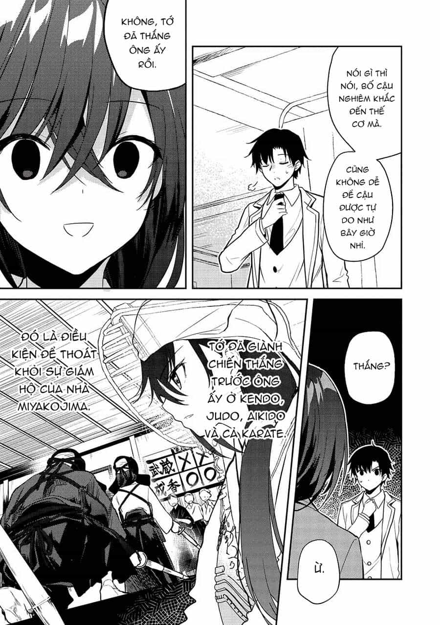 Saijo No Osewa Takane No Hana-Darakena Meimon-Kou De, Gakuin Ichi No Ojou-Sama (Seikatsu Nouryoku Kaimu) Wo Kagenagara Osewa Suru Koto Ni Narimashita - Chương 7.2 - ảnh 6