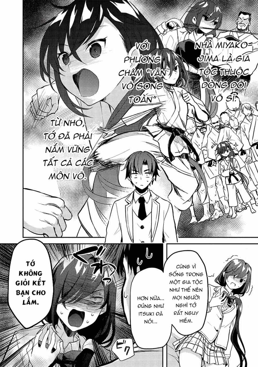 Saijo No Osewa Takane No Hana-Darakena Meimon-Kou De, Gakuin Ichi No Ojou-Sama (Seikatsu Nouryoku Kaimu) Wo Kagenagara Osewa Suru Koto Ni Narimashita - Chương 7.2 - ảnh 9