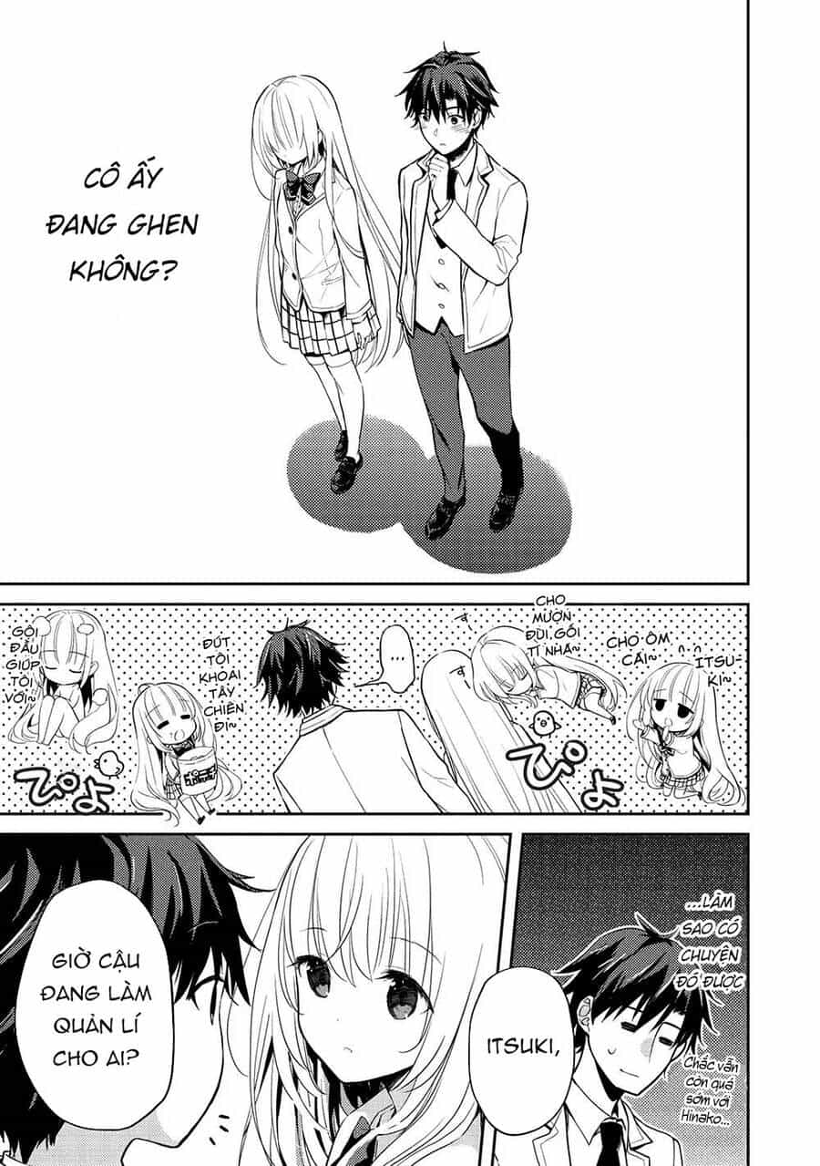 Saijo No Osewa Takane No Hana-Darakena Meimon-Kou De, Gakuin Ichi No Ojou-Sama (Seikatsu Nouryoku Kaimu) Wo Kagenagara Osewa Suru Koto Ni Narimashita - Chương 8 - ảnh 14