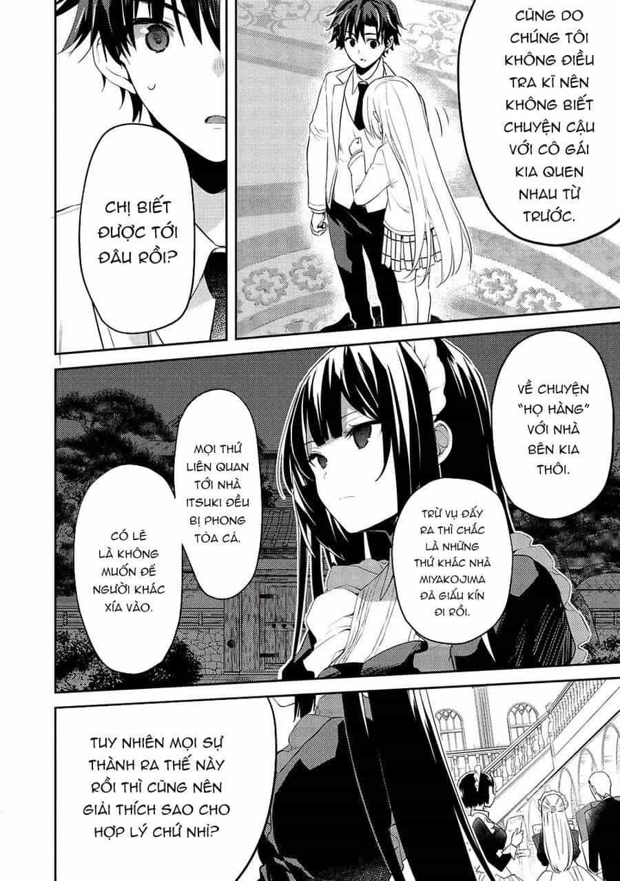 Saijo No Osewa Takane No Hana-Darakena Meimon-Kou De, Gakuin Ichi No Ojou-Sama (Seikatsu Nouryoku Kaimu) Wo Kagenagara Osewa Suru Koto Ni Narimashita - Chương 8 - ảnh 17