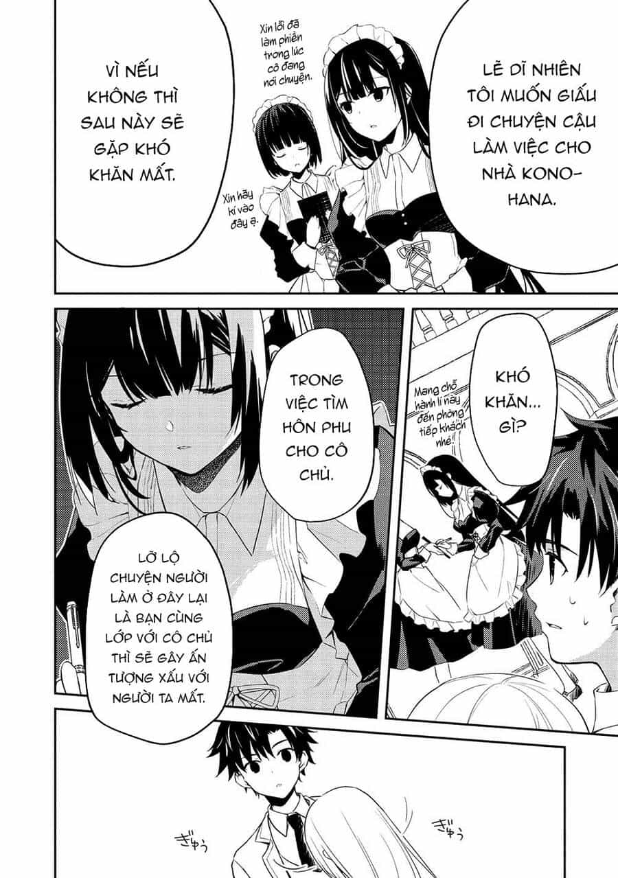 Saijo No Osewa Takane No Hana-Darakena Meimon-Kou De, Gakuin Ichi No Ojou-Sama (Seikatsu Nouryoku Kaimu) Wo Kagenagara Osewa Suru Koto Ni Narimashita - Chương 8 - ảnh 19