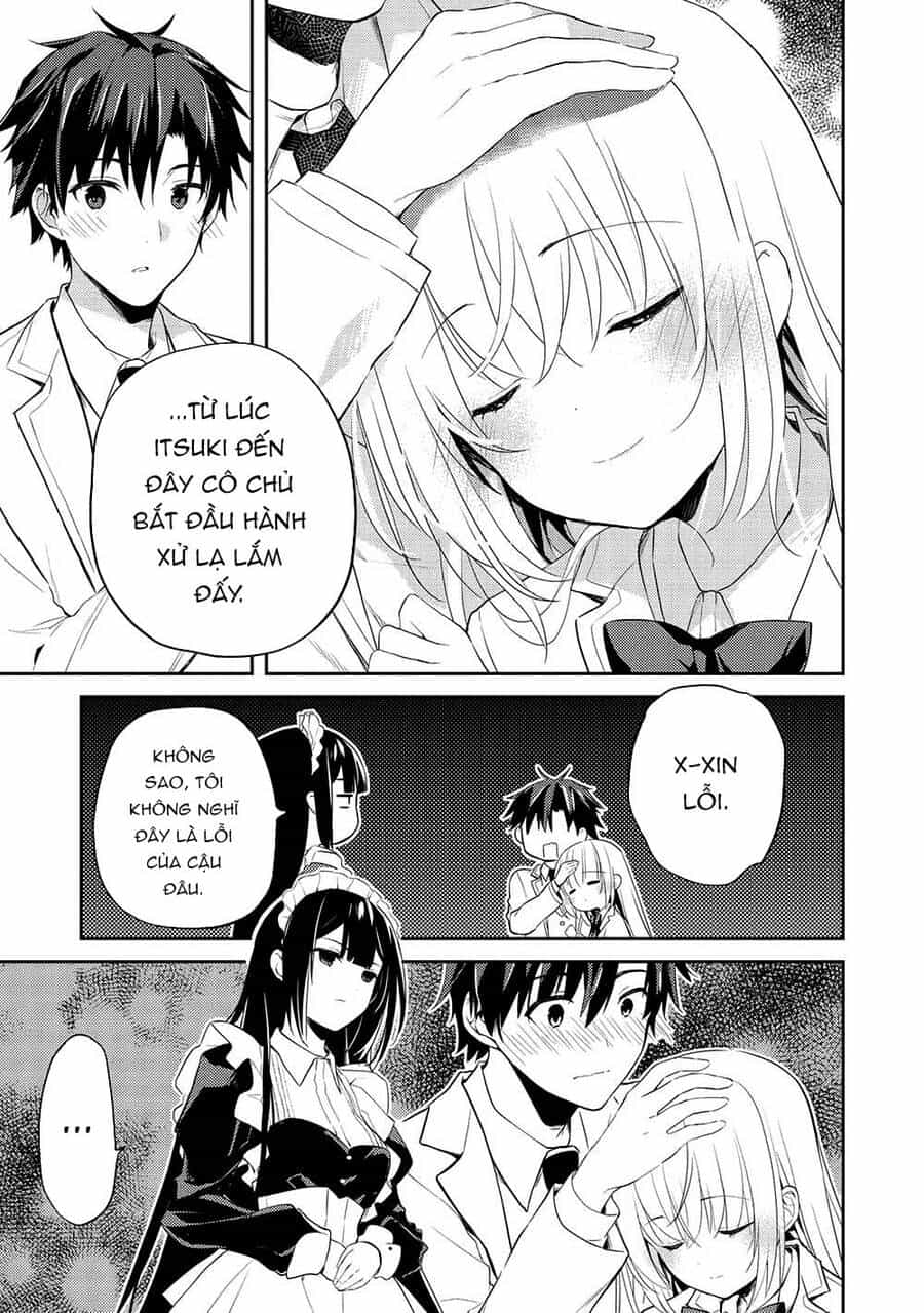 Saijo No Osewa Takane No Hana-Darakena Meimon-Kou De, Gakuin Ichi No Ojou-Sama (Seikatsu Nouryoku Kaimu) Wo Kagenagara Osewa Suru Koto Ni Narimashita - Chương 8 - ảnh 22