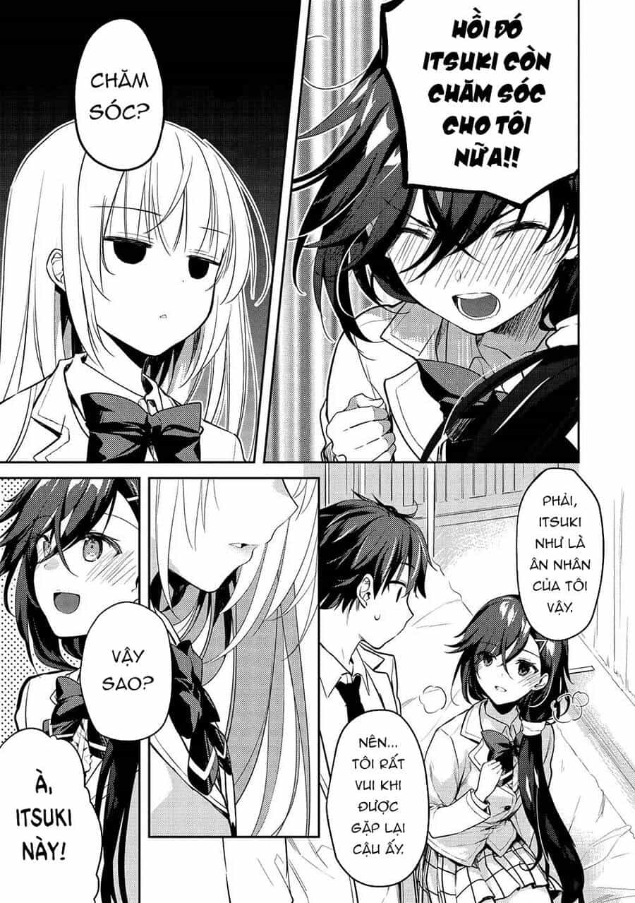 Saijo No Osewa Takane No Hana-Darakena Meimon-Kou De, Gakuin Ichi No Ojou-Sama (Seikatsu Nouryoku Kaimu) Wo Kagenagara Osewa Suru Koto Ni Narimashita - Chương 8 - ảnh 4