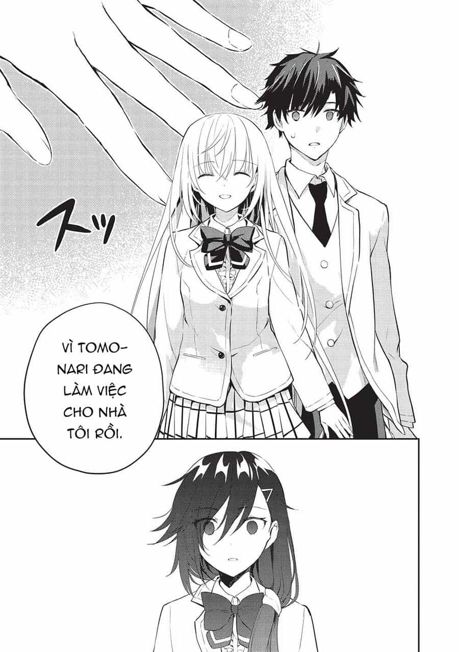 Saijo No Osewa Takane No Hana-Darakena Meimon-Kou De, Gakuin Ichi No Ojou-Sama (Seikatsu Nouryoku Kaimu) Wo Kagenagara Osewa Suru Koto Ni Narimashita - Chương 8 - ảnh 6