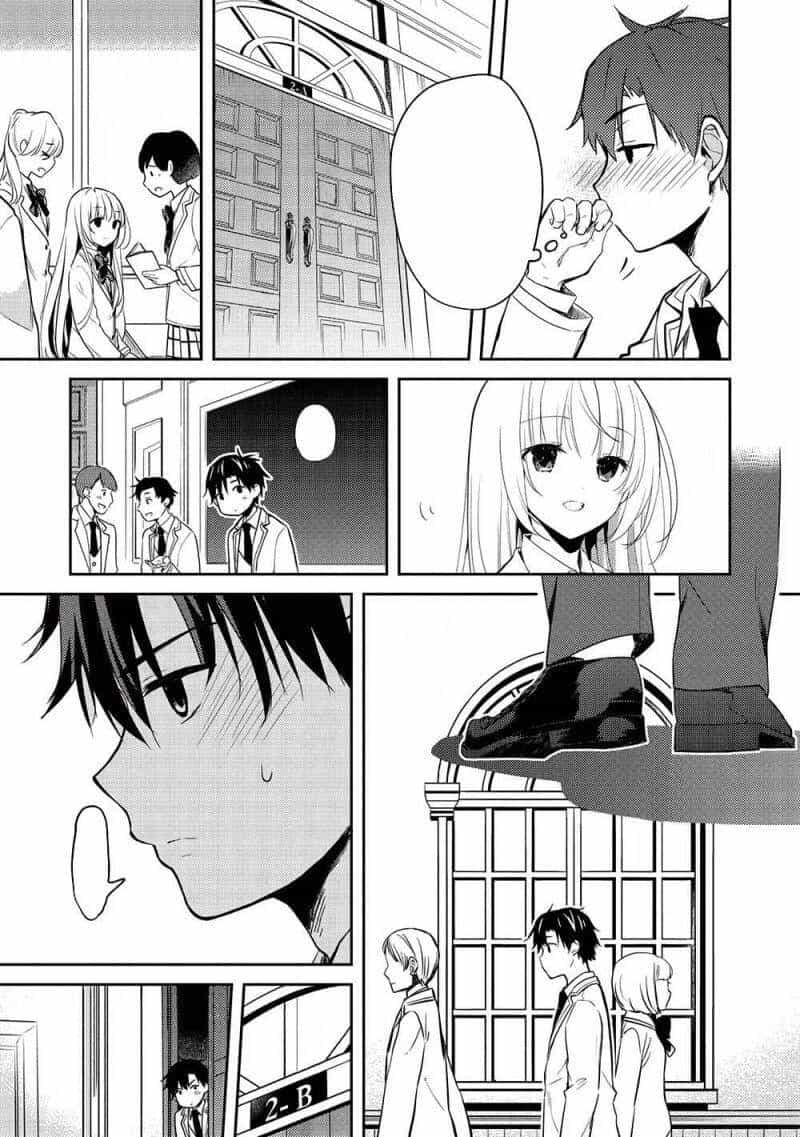 Saijo No Osewa Takane No Hana-Darakena Meimon-Kou De, Gakuin Ichi No Ojou-Sama (Seikatsu Nouryoku Kaimu) Wo Kagenagara Osewa Suru Koto Ni Narimashita - Chương 9 - ảnh 12