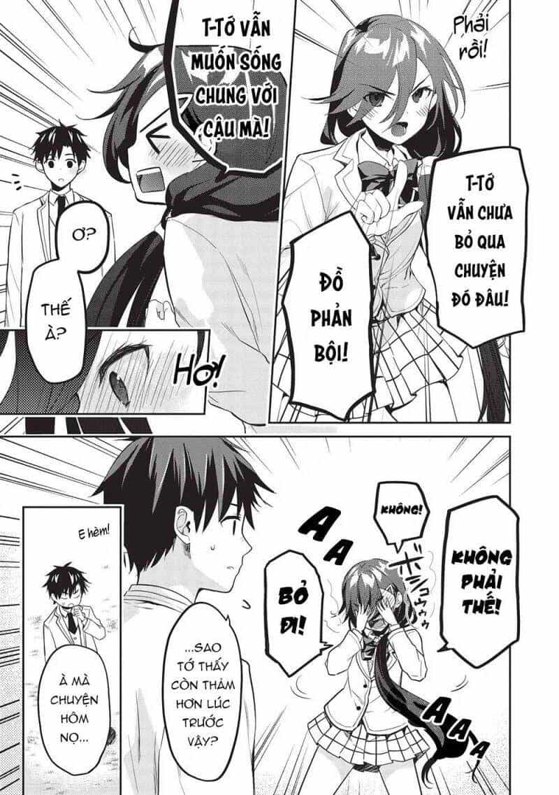 Saijo No Osewa Takane No Hana-Darakena Meimon-Kou De, Gakuin Ichi No Ojou-Sama (Seikatsu Nouryoku Kaimu) Wo Kagenagara Osewa Suru Koto Ni Narimashita - Chương 9 - ảnh 16