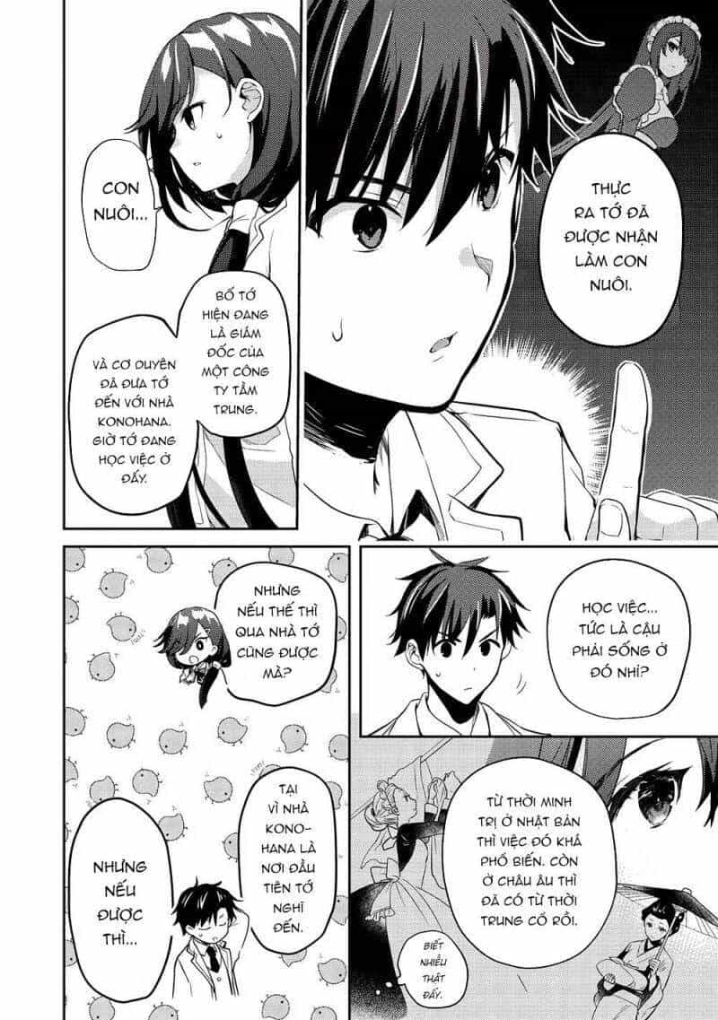 Saijo No Osewa Takane No Hana-Darakena Meimon-Kou De, Gakuin Ichi No Ojou-Sama (Seikatsu Nouryoku Kaimu) Wo Kagenagara Osewa Suru Koto Ni Narimashita - Chương 9 - ảnh 17
