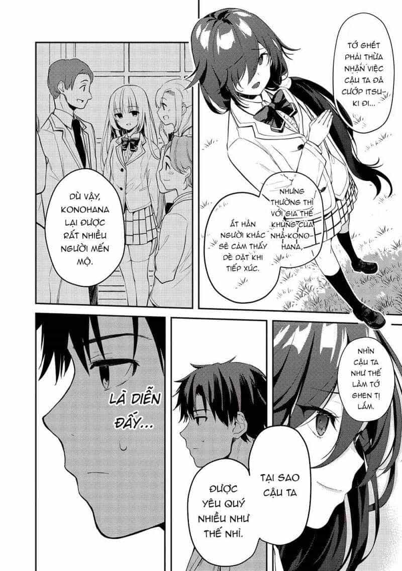 Saijo No Osewa Takane No Hana-Darakena Meimon-Kou De, Gakuin Ichi No Ojou-Sama (Seikatsu Nouryoku Kaimu) Wo Kagenagara Osewa Suru Koto Ni Narimashita - Chương 9 - ảnh 21