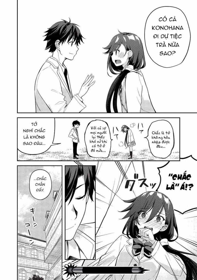Saijo No Osewa Takane No Hana-Darakena Meimon-Kou De, Gakuin Ichi No Ojou-Sama (Seikatsu Nouryoku Kaimu) Wo Kagenagara Osewa Suru Koto Ni Narimashita - Chương 9 - ảnh 23