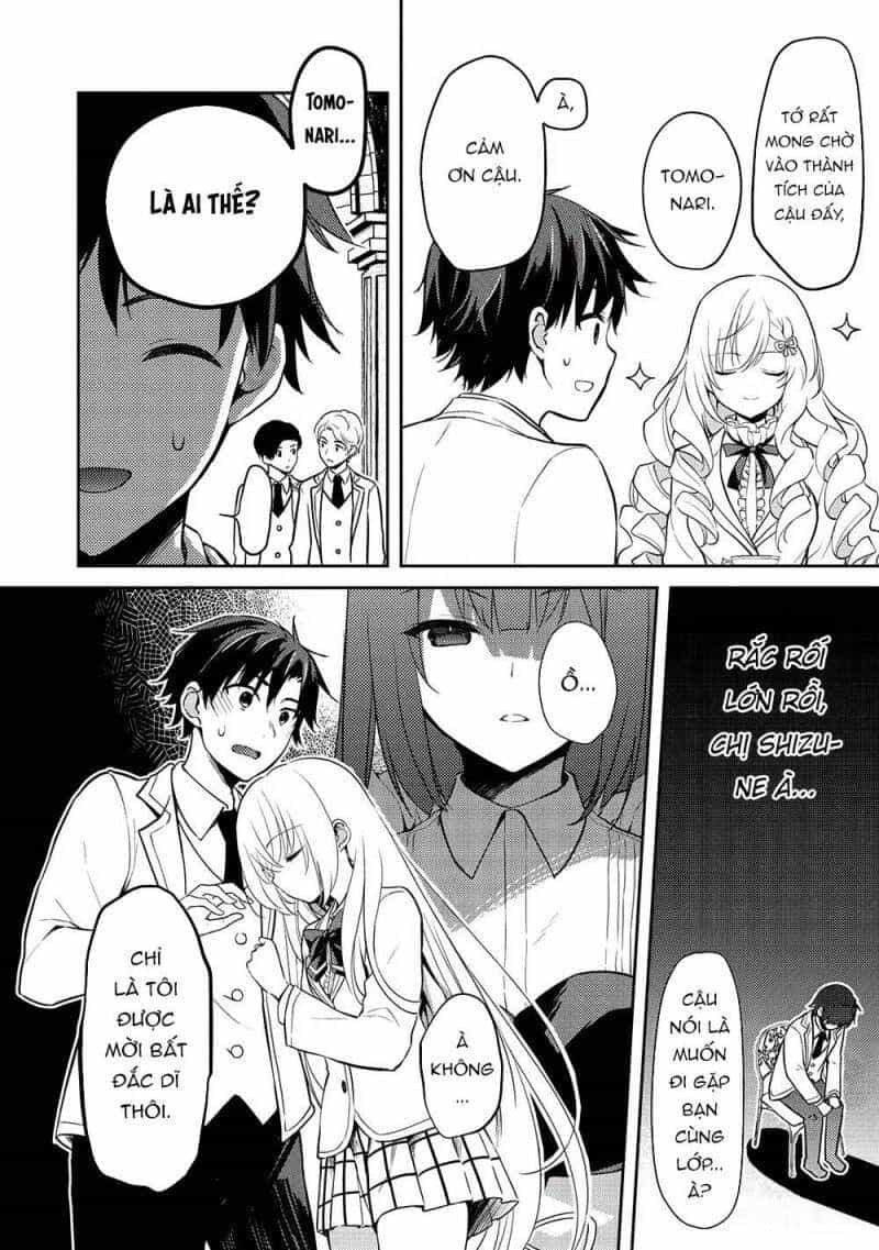 Saijo No Osewa Takane No Hana-Darakena Meimon-Kou De, Gakuin Ichi No Ojou-Sama (Seikatsu Nouryoku Kaimu) Wo Kagenagara Osewa Suru Koto Ni Narimashita - Chương 9 - ảnh 3