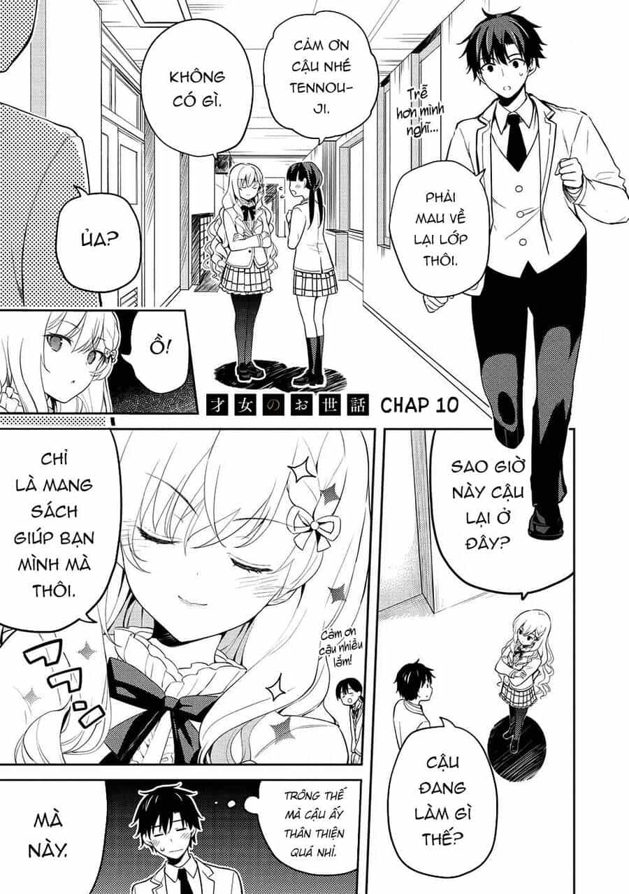 Saijo No Osewa Takane No Hana-Darakena Meimon-Kou De, Gakuin Ichi No Ojou-Sama (Seikatsu Nouryoku Kaimu) Wo Kagenagara Osewa Suru Koto Ni Narimashita - Chương 10 - ảnh 2