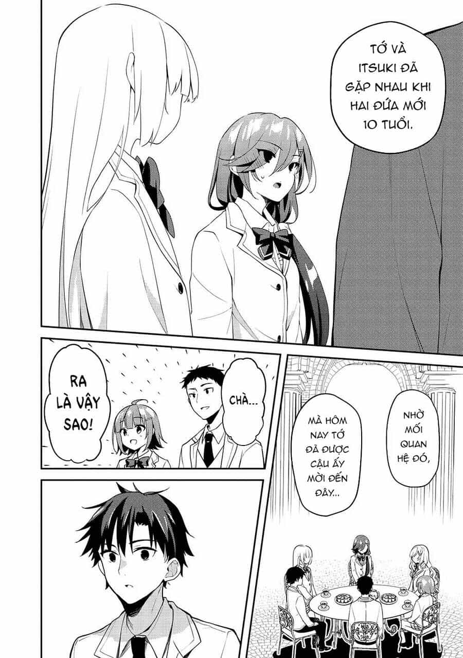 Saijo No Osewa Takane No Hana-Darakena Meimon-Kou De, Gakuin Ichi No Ojou-Sama (Seikatsu Nouryoku Kaimu) Wo Kagenagara Osewa Suru Koto Ni Narimashita - Chương 10 - ảnh 21