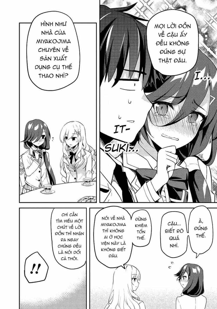 Saijo No Osewa Takane No Hana-Darakena Meimon-Kou De, Gakuin Ichi No Ojou-Sama (Seikatsu Nouryoku Kaimu) Wo Kagenagara Osewa Suru Koto Ni Narimashita - Chương 10 - ảnh 23