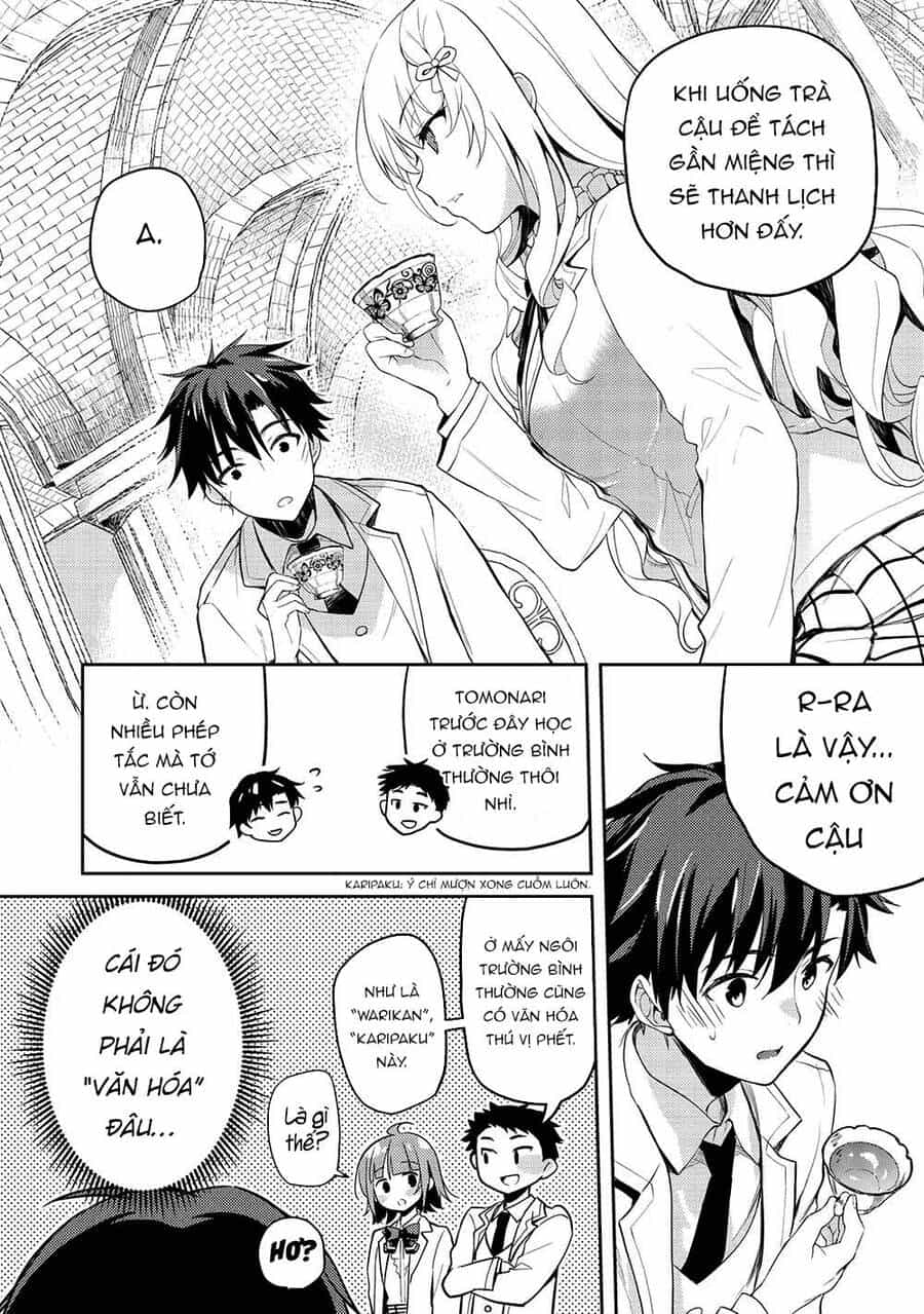 Saijo No Osewa Takane No Hana-Darakena Meimon-Kou De, Gakuin Ichi No Ojou-Sama (Seikatsu Nouryoku Kaimu) Wo Kagenagara Osewa Suru Koto Ni Narimashita - Chương 10 - ảnh 29