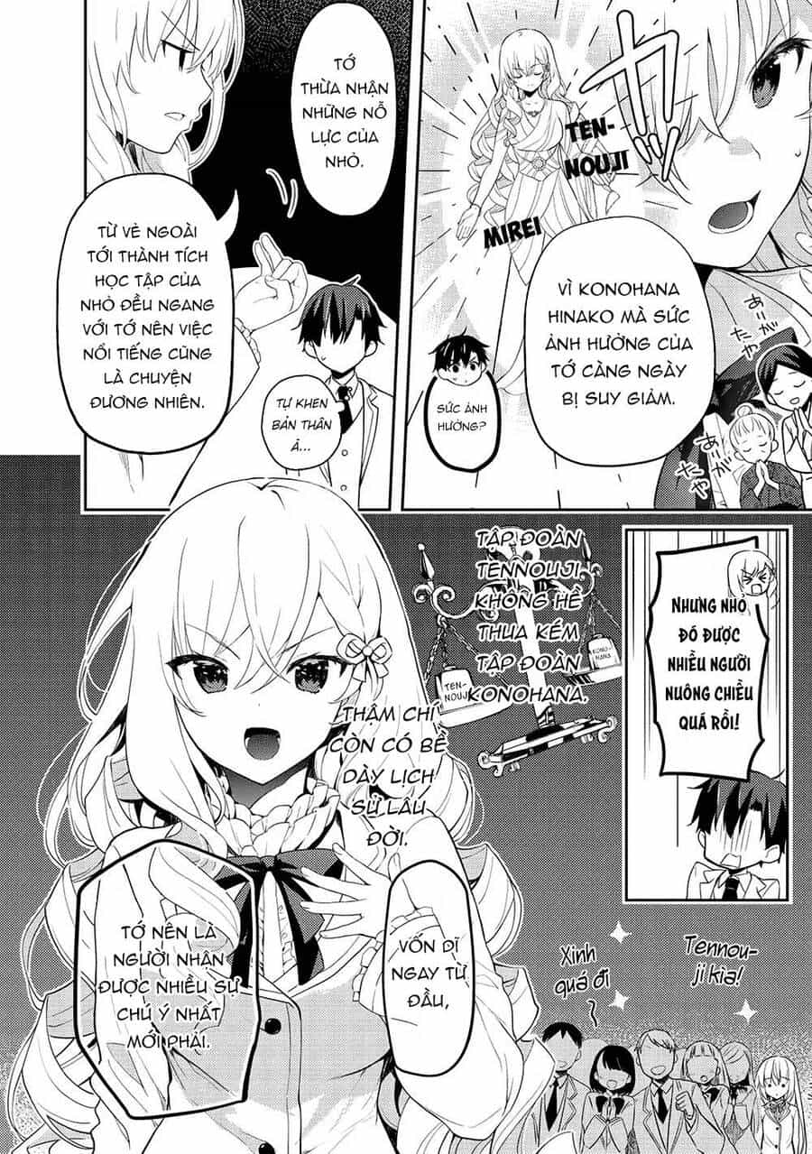 Saijo No Osewa Takane No Hana-Darakena Meimon-Kou De, Gakuin Ichi No Ojou-Sama (Seikatsu Nouryoku Kaimu) Wo Kagenagara Osewa Suru Koto Ni Narimashita - Chương 10 - ảnh 5