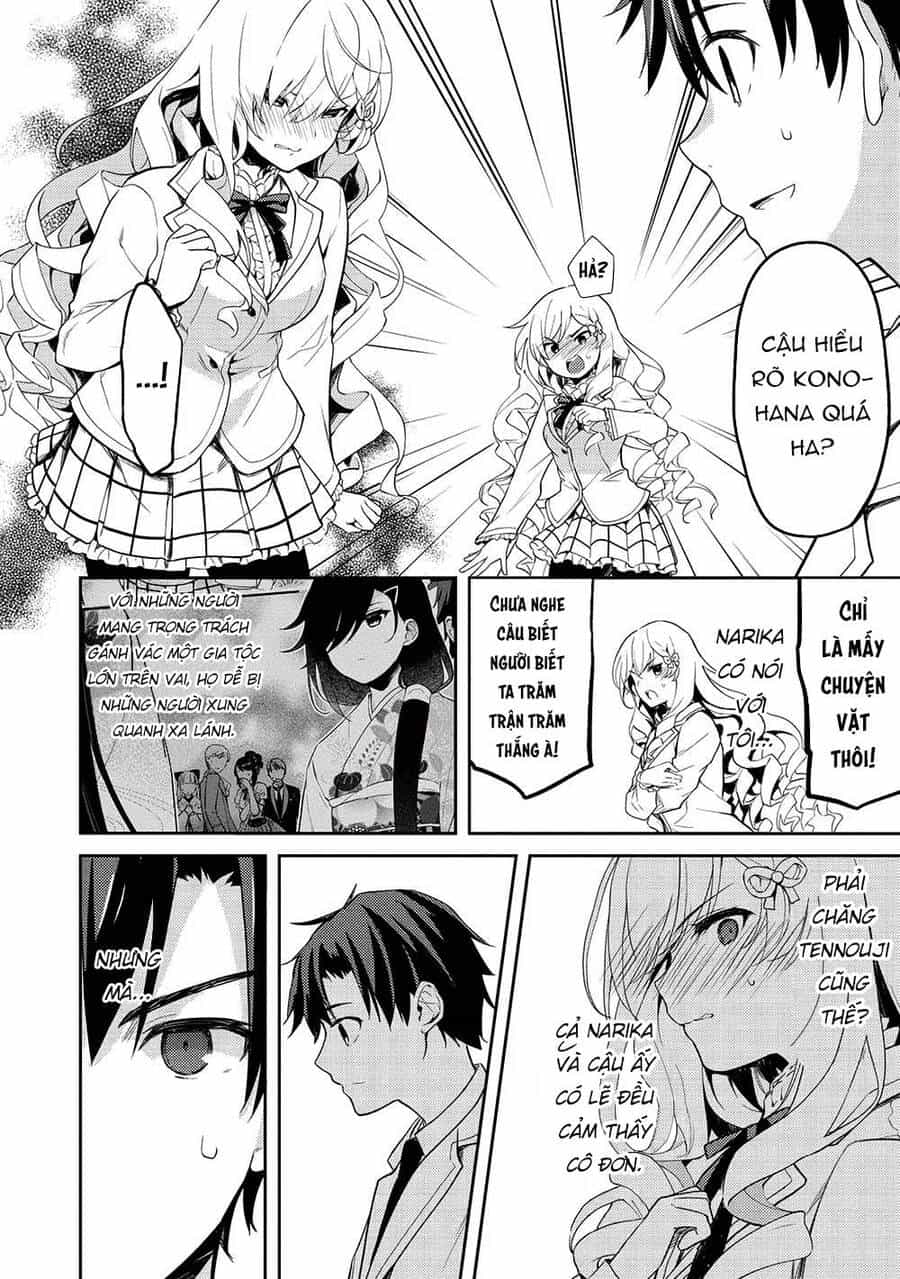Saijo No Osewa Takane No Hana-Darakena Meimon-Kou De, Gakuin Ichi No Ojou-Sama (Seikatsu Nouryoku Kaimu) Wo Kagenagara Osewa Suru Koto Ni Narimashita - Chương 10 - ảnh 7