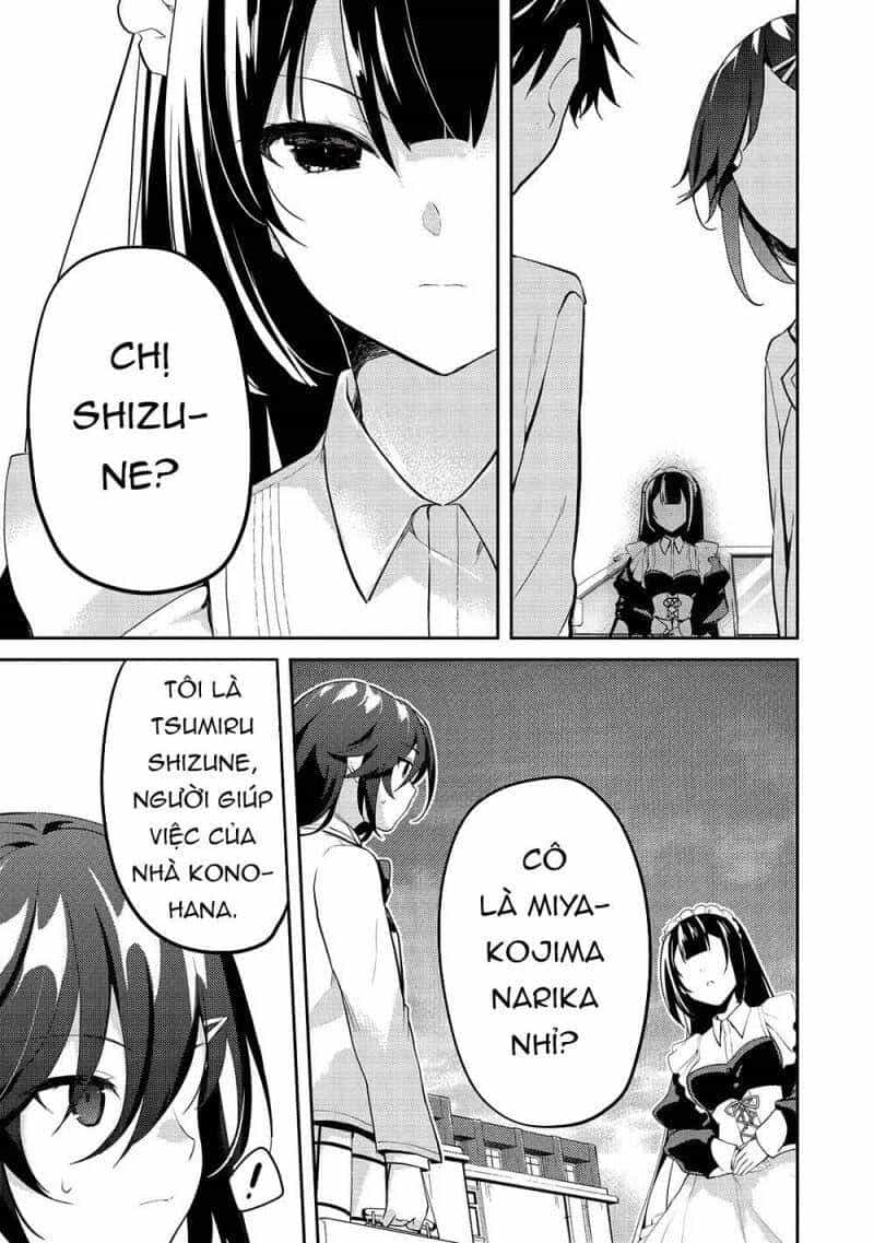 Saijo No Osewa Takane No Hana-Darakena Meimon-Kou De, Gakuin Ichi No Ojou-Sama (Seikatsu Nouryoku Kaimu) Wo Kagenagara Osewa Suru Koto Ni Narimashita - Chương 11 - ảnh 12